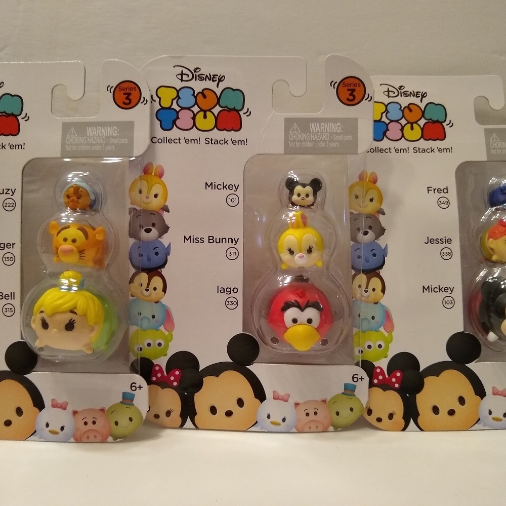 🏰Disney Tsum-tsums🧚